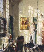 The Studio Sir William Orpen